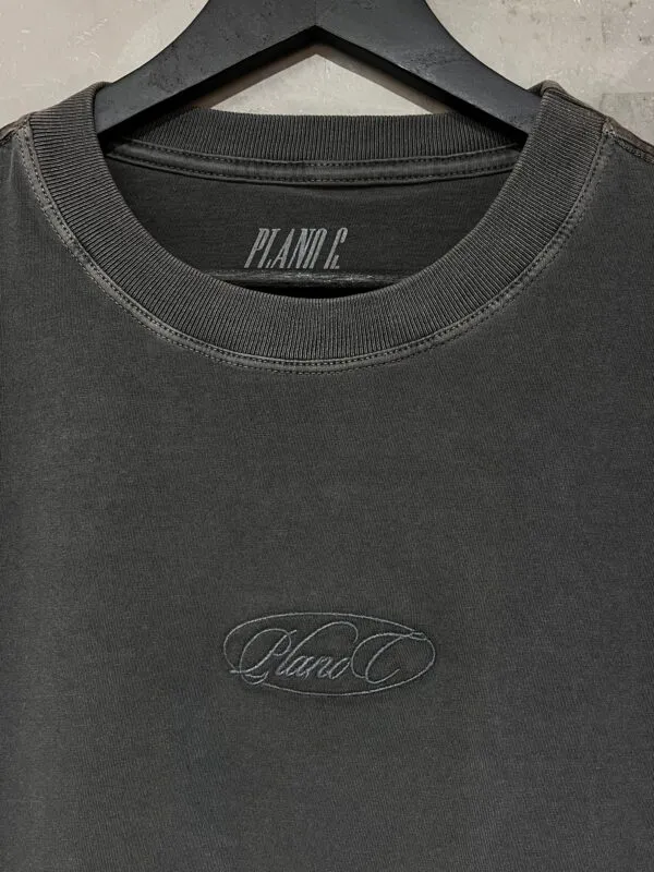 Camiseta Plano C. Stone Classic Chumbo - Imagem 3