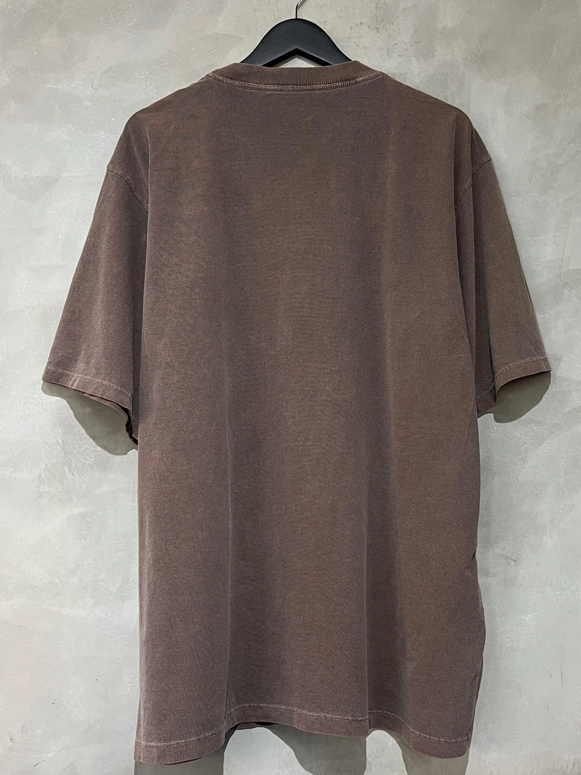 Camiseta Stone Classic Plano C. Marrom - Imagem 4