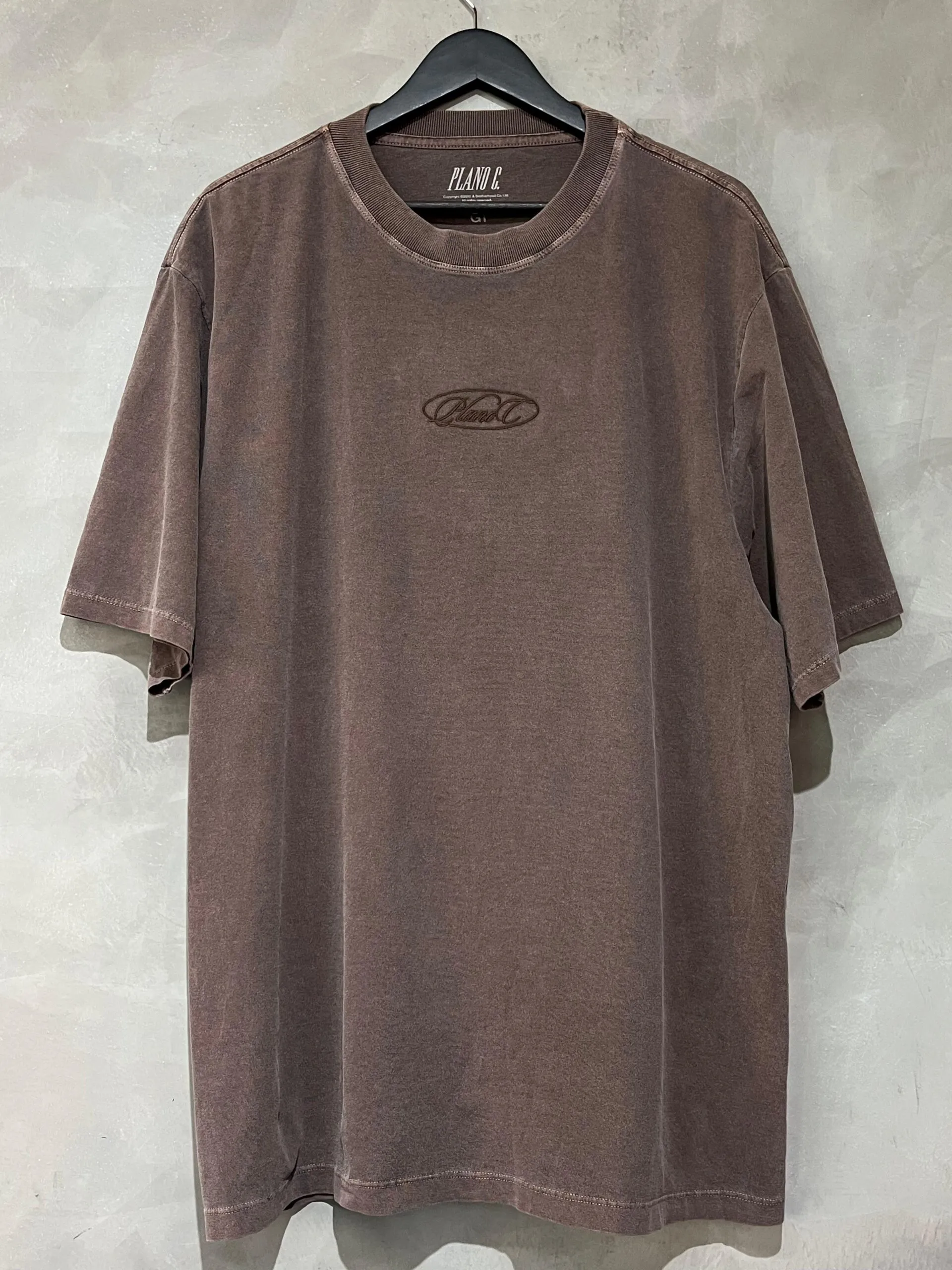 Camiseta Stone Classic Plano C. Marrom