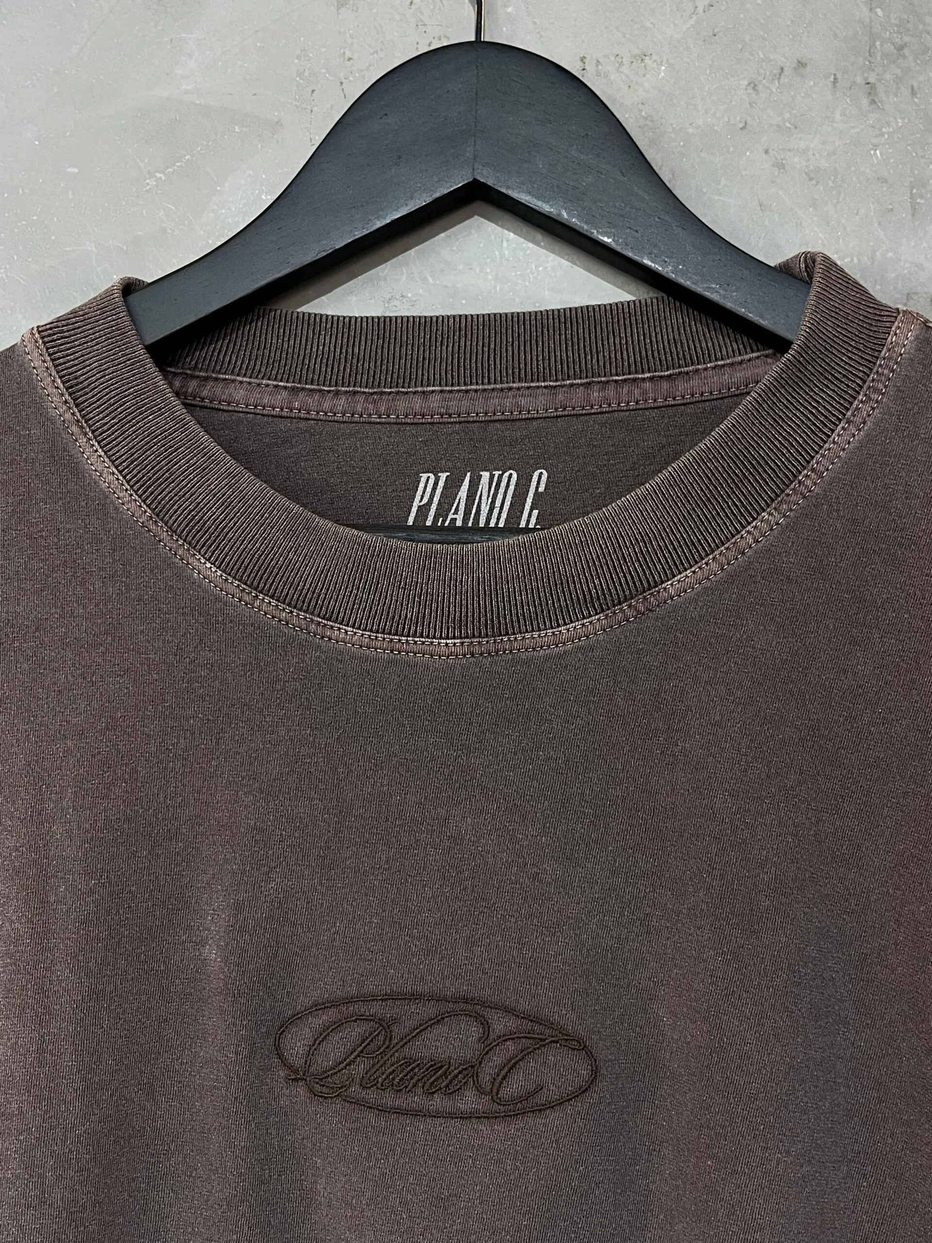 Camiseta Stone Classic Plano C. Marrom - Imagem 2