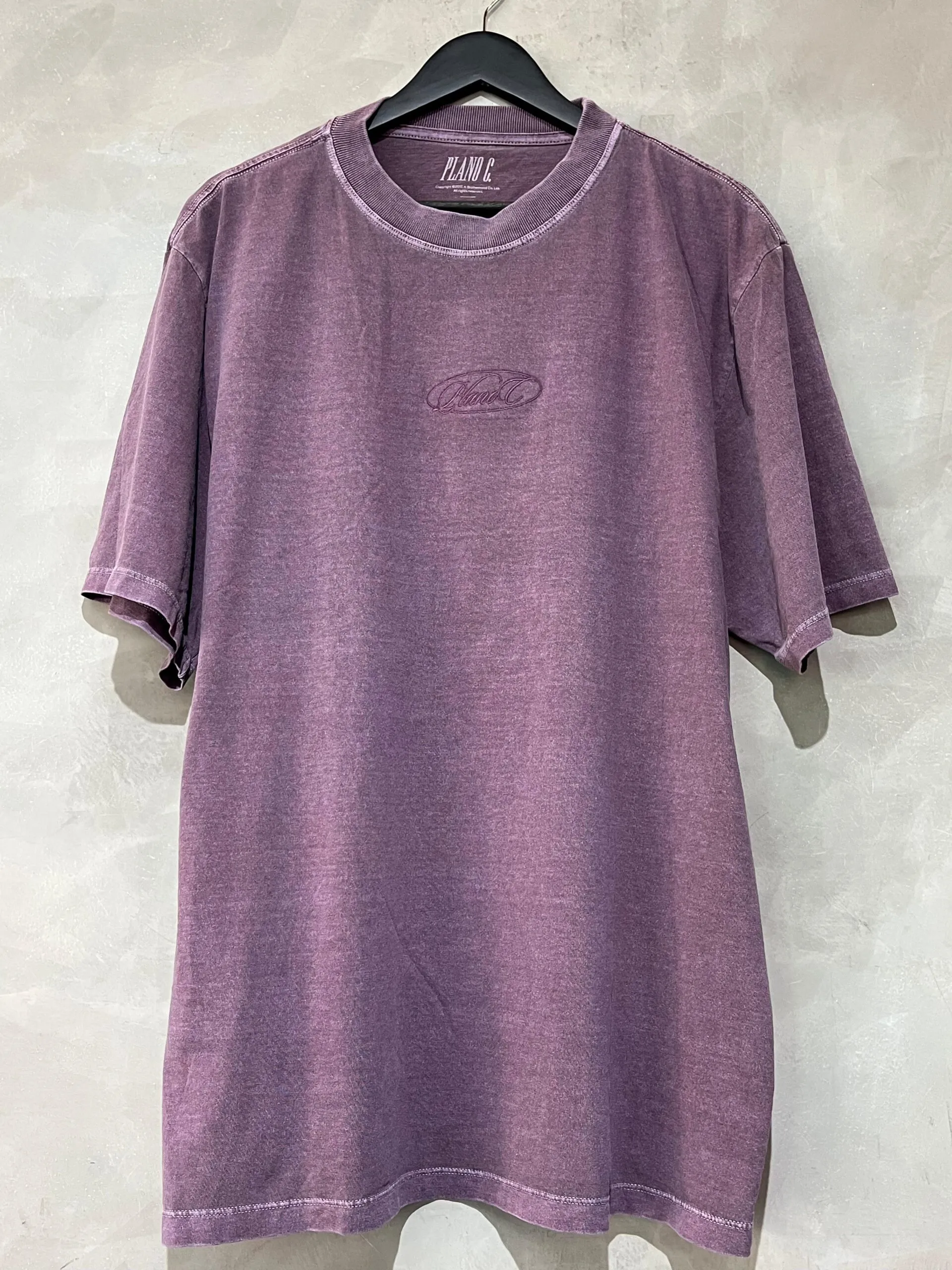 Camiseta Stone Classic Plano C. Roxo