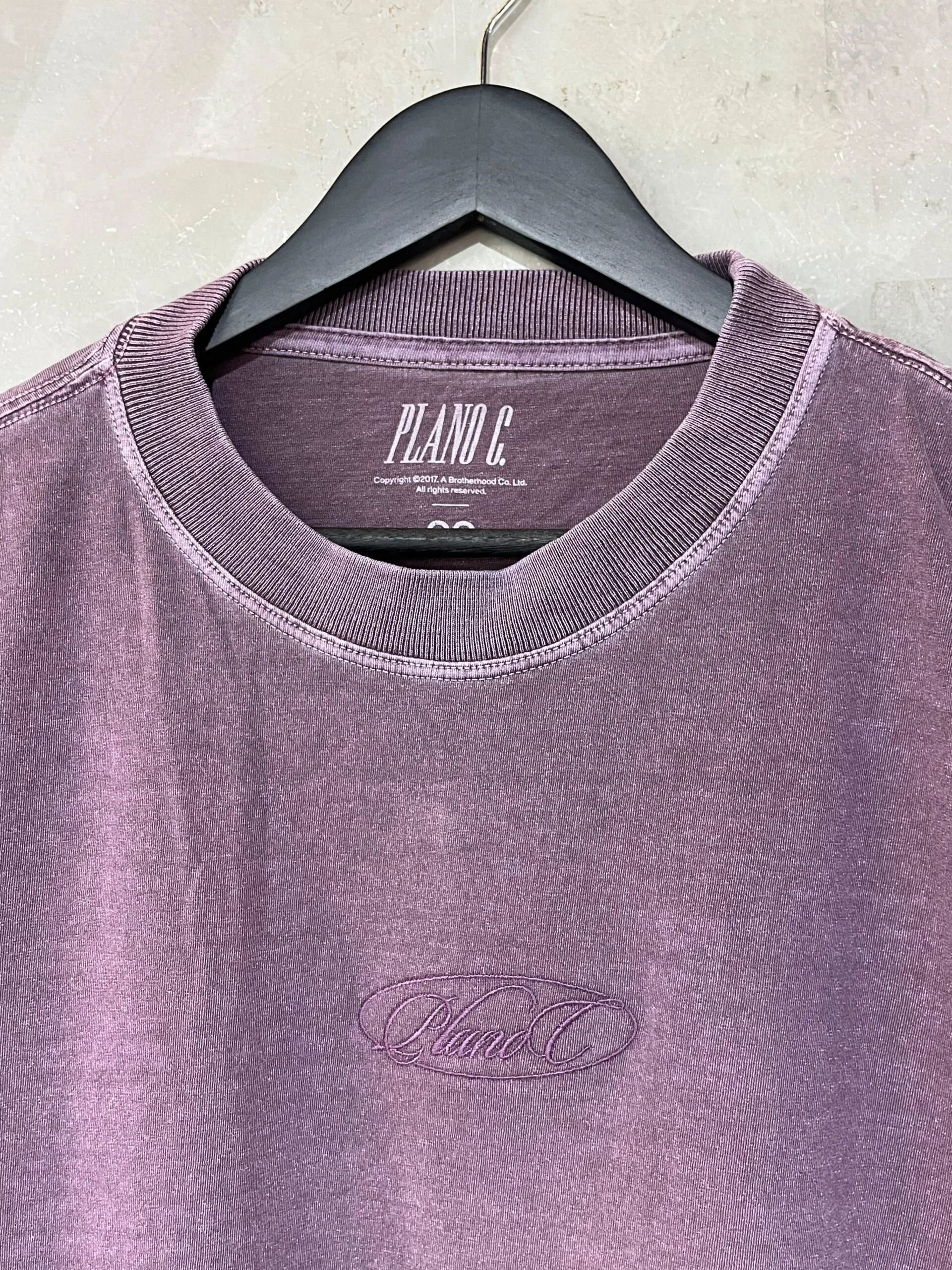Camiseta Stone Classic Plano C. Roxo - Imagem 2