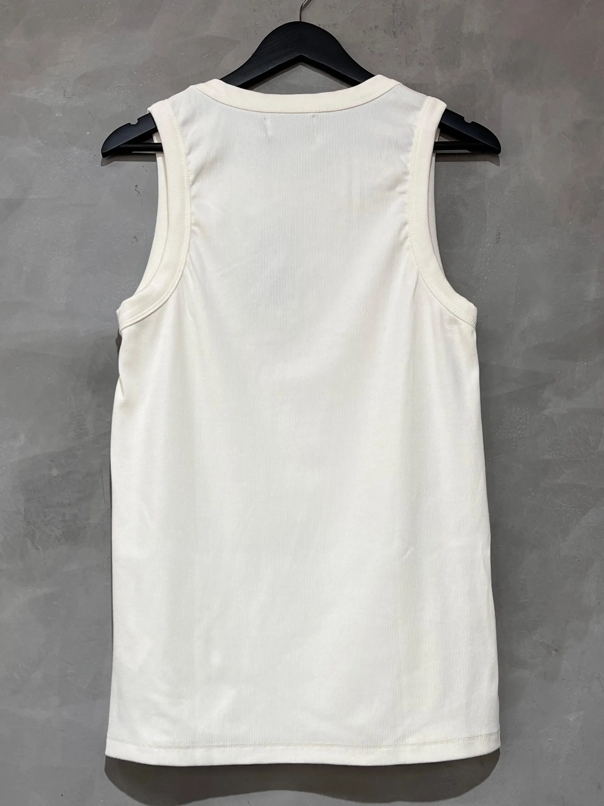 Regata Plano C. Canelada Off White - Imagem 2