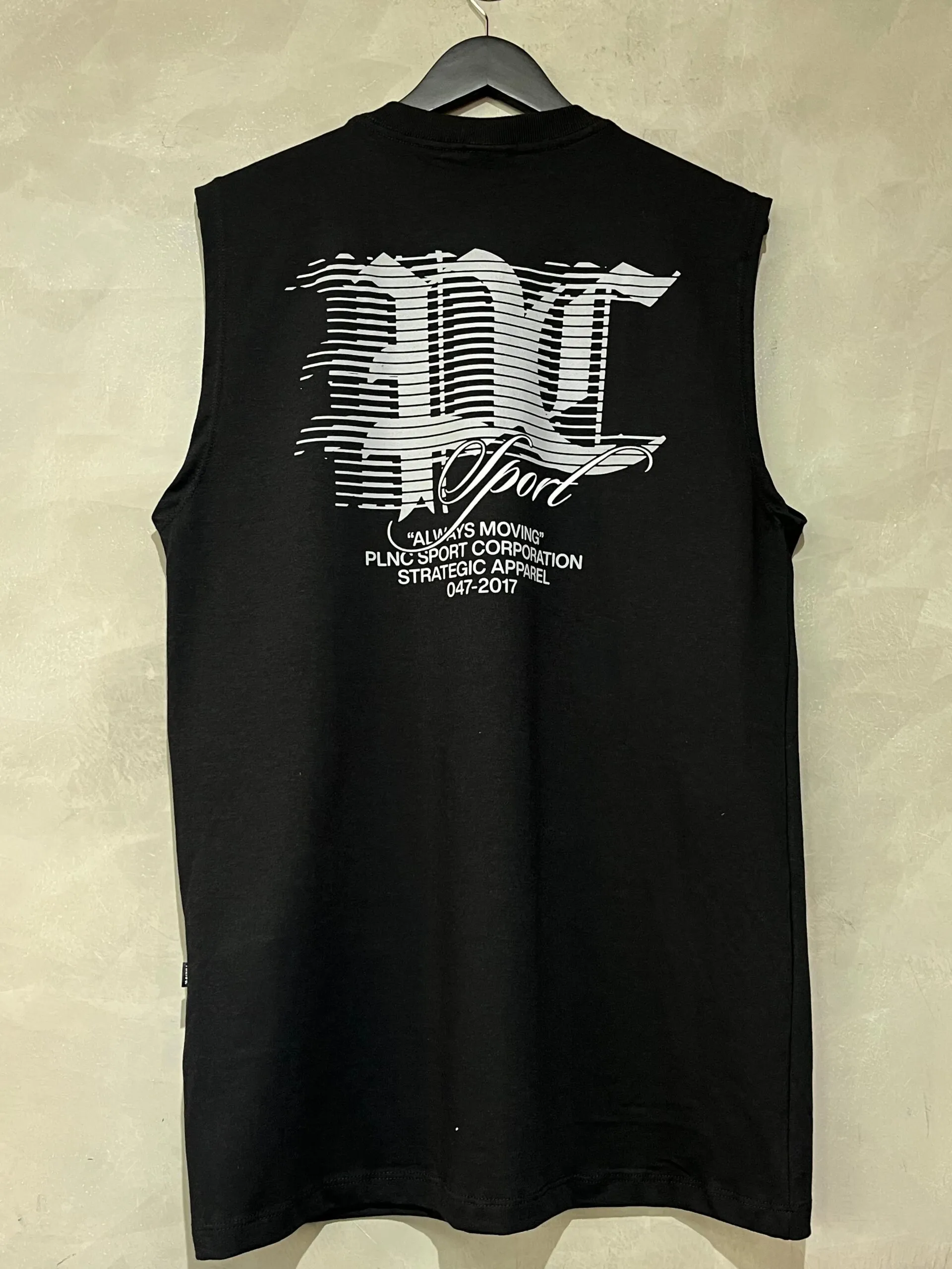 Regata Tank Plano C. Preto