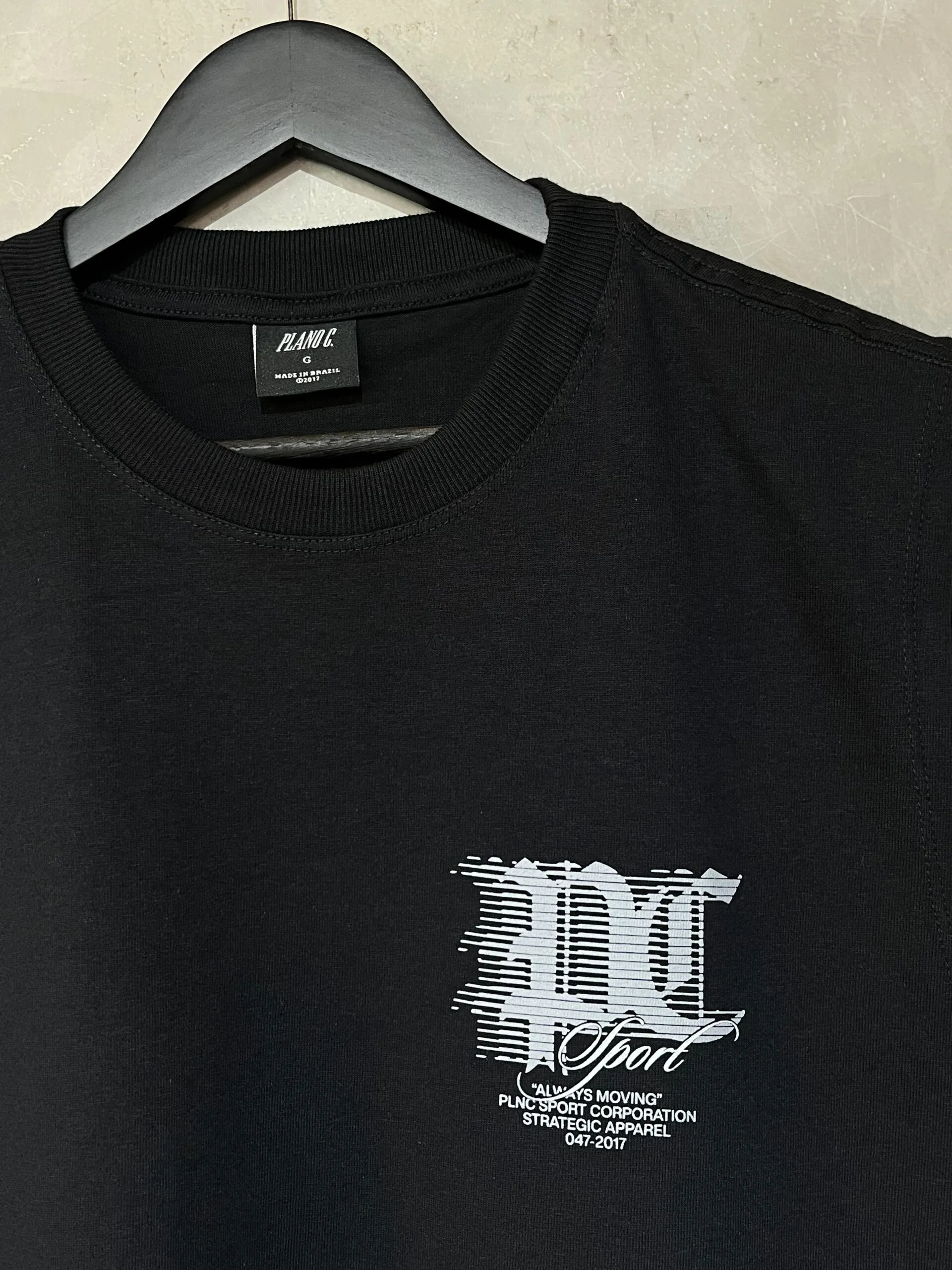 Regata Tank Plano C. Preto - Imagem 3