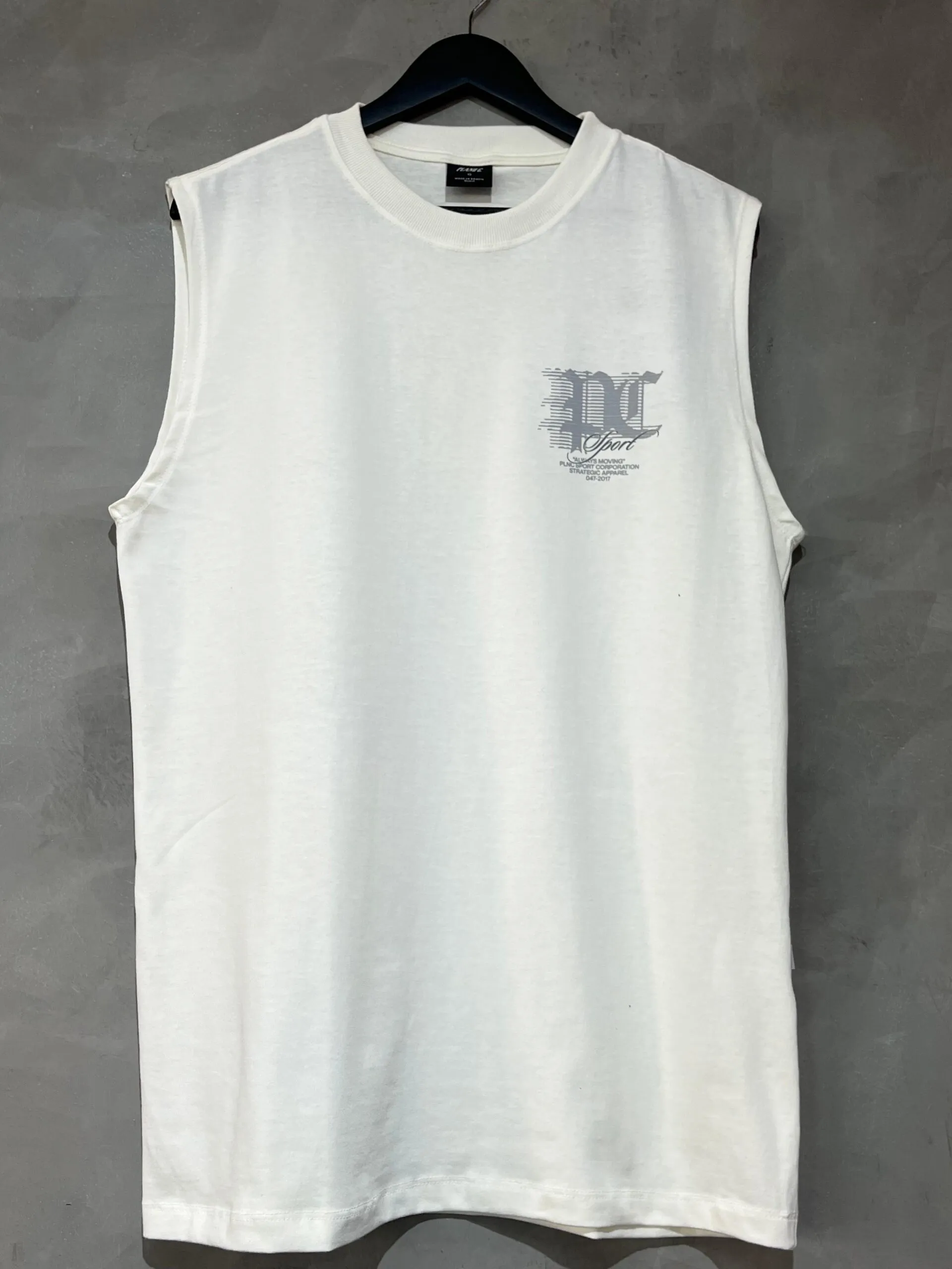 Regata Tank Plano C. Marfim - Imagem 3