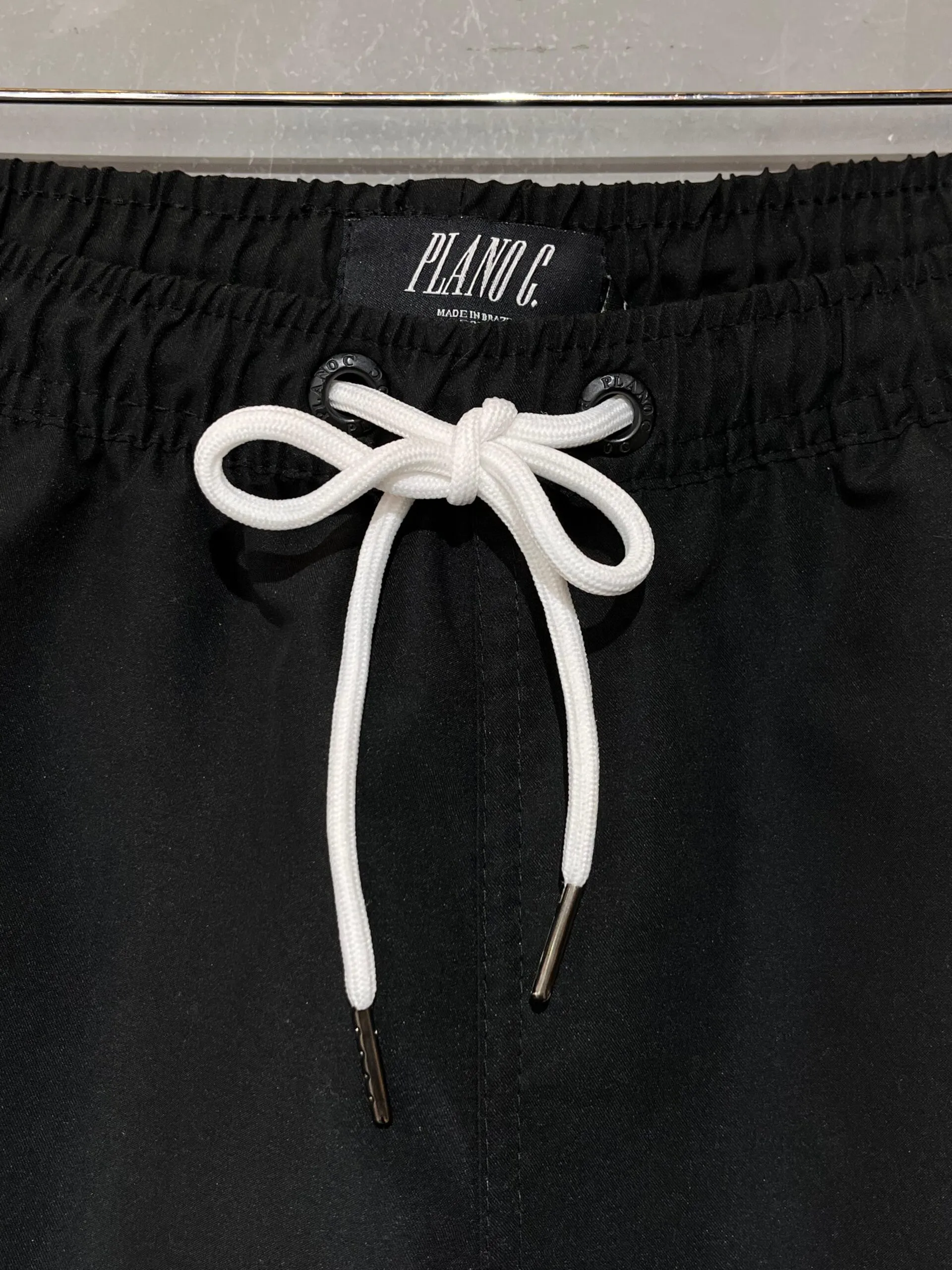 Shorts Plano C. Classic Logo Preto - Imagem 2