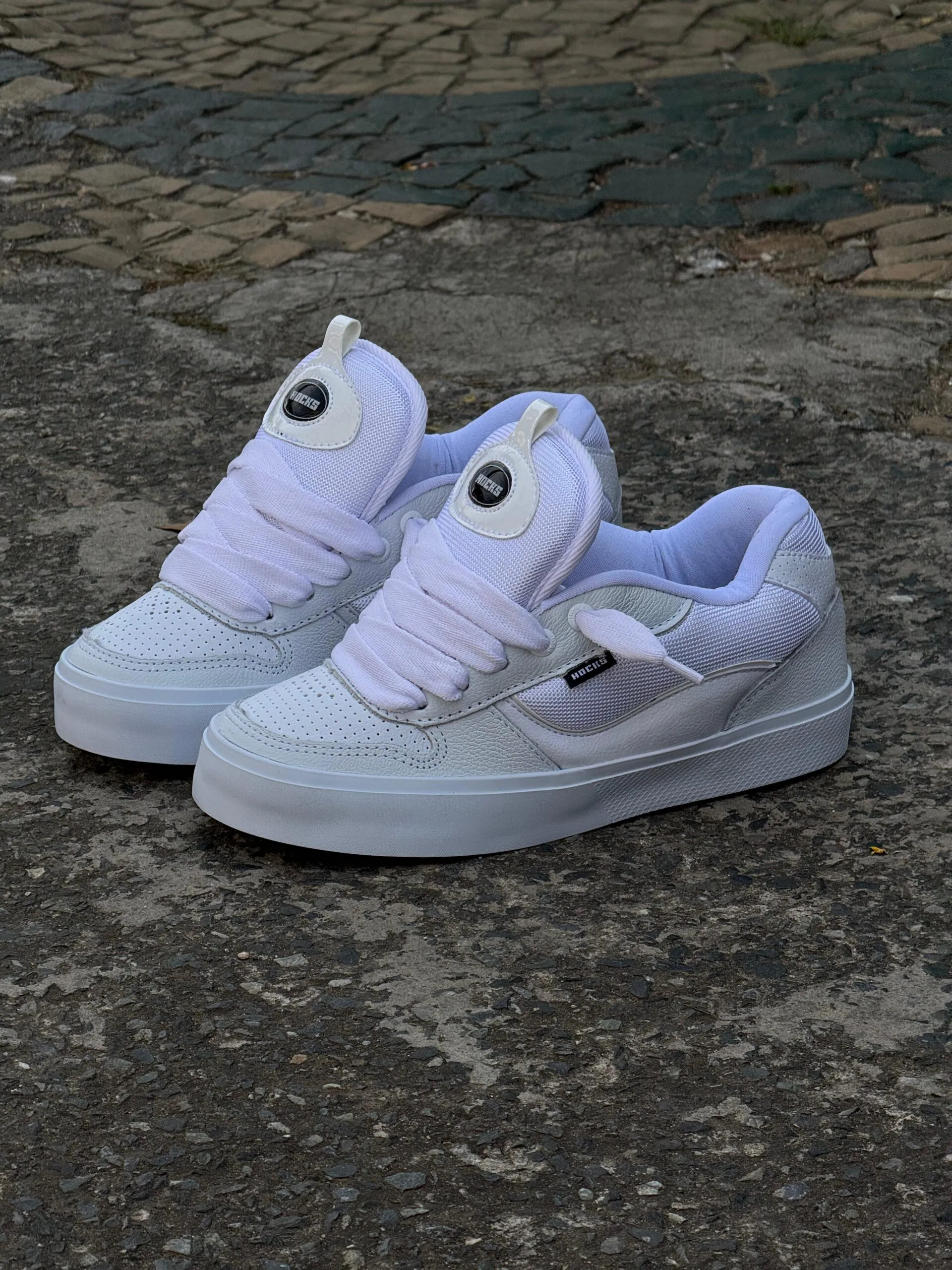 Tênis Hocks Puff Brilhante - Imagem 8