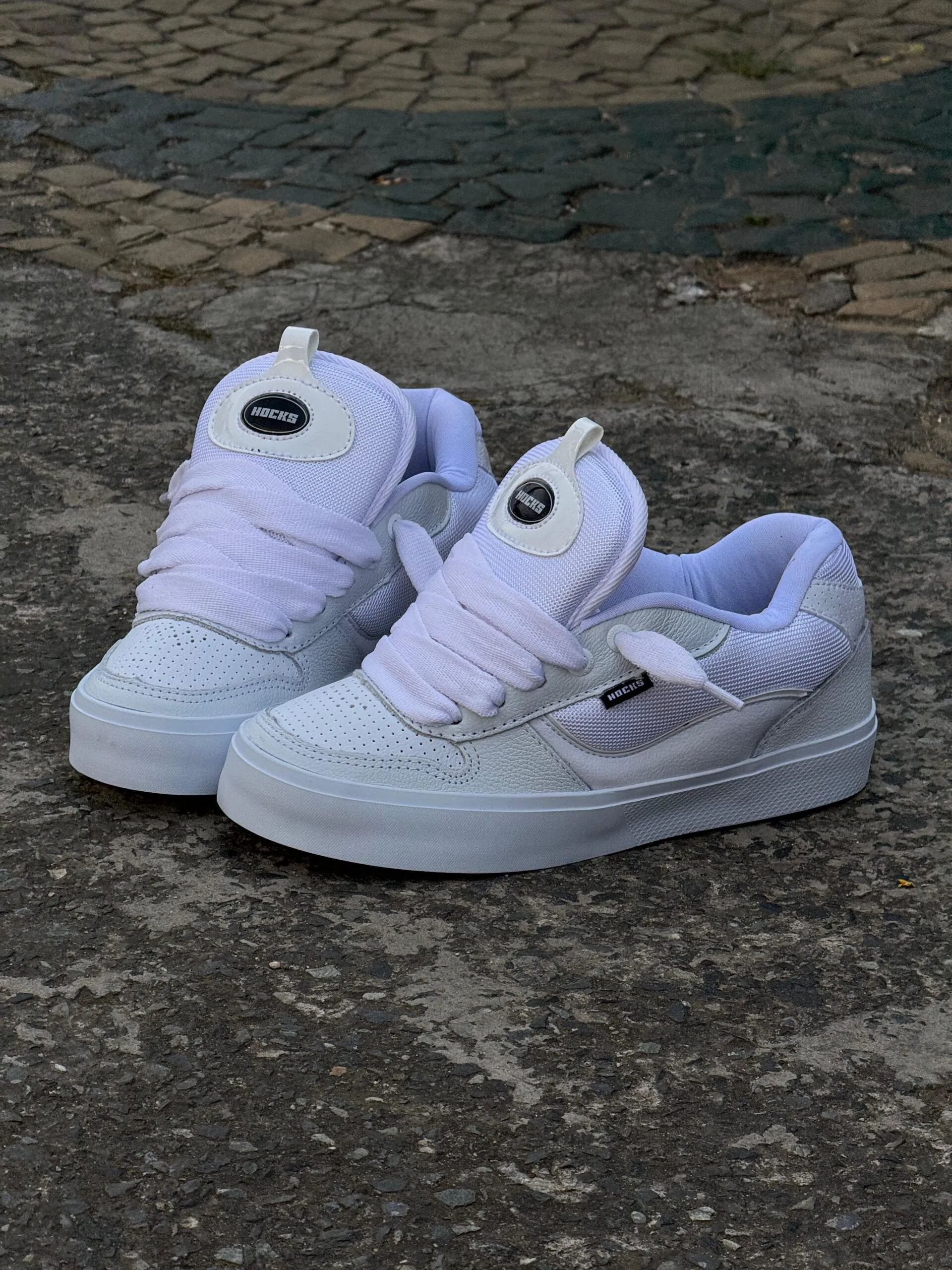 Tênis Hocks Puff Brilhante - Imagem 6