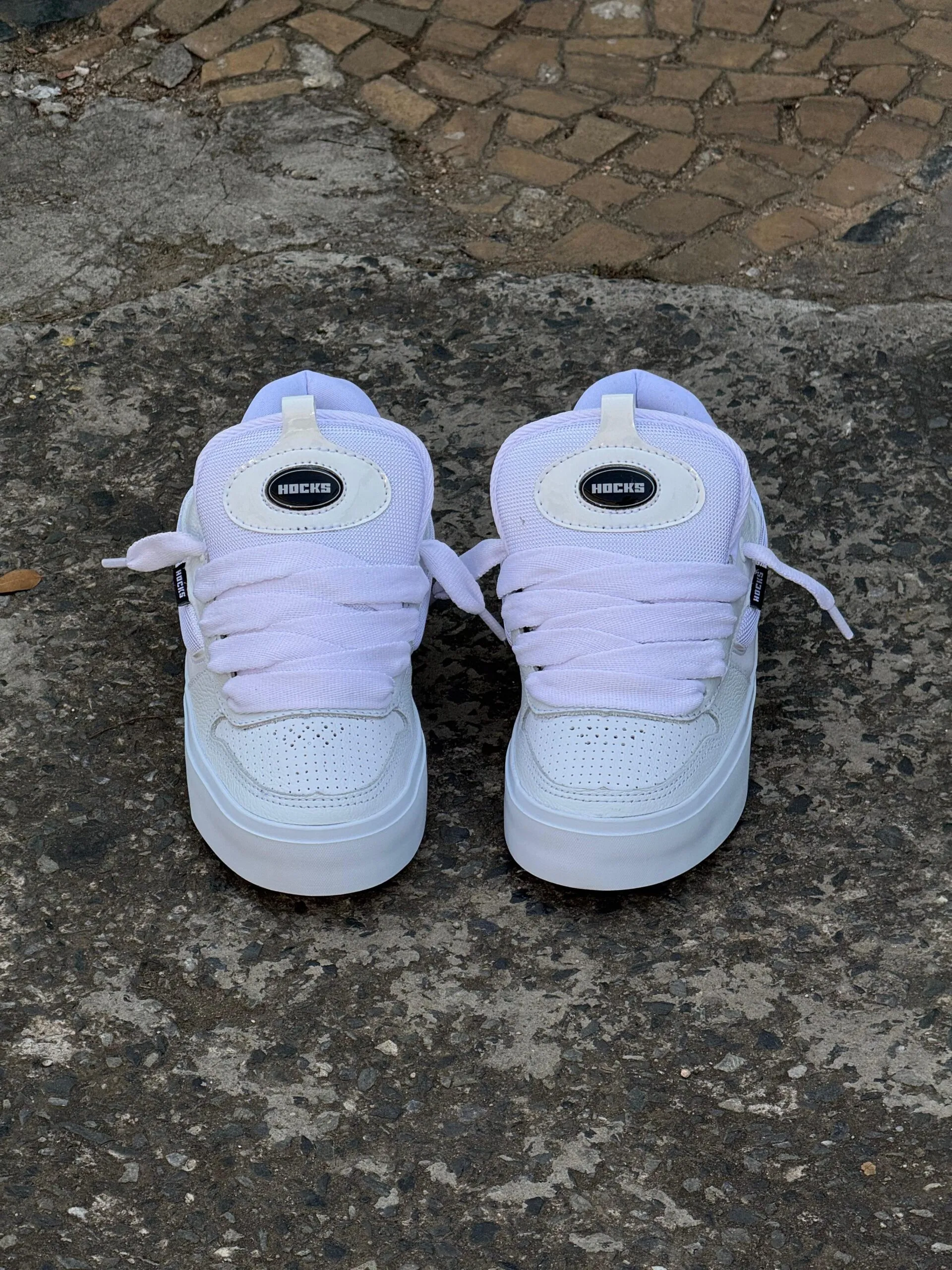 Tênis Hocks Puff Brilhante - Imagem 7