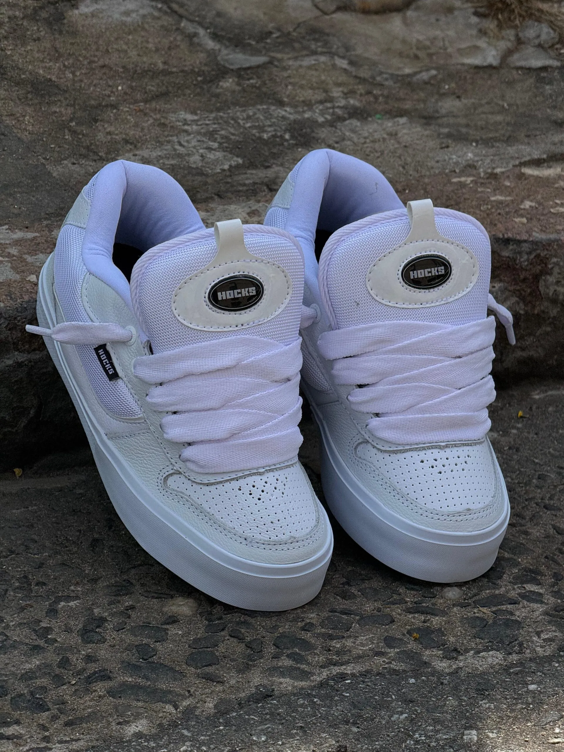 Tênis Hocks Puff Brilhante - Imagem 3