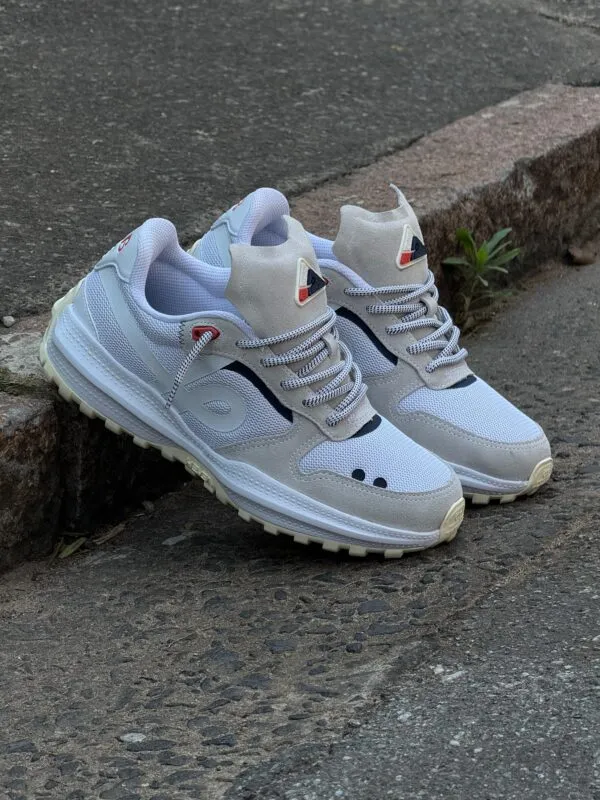 Tênis Öus Hevea Dots Branco Bege - Imagem 6