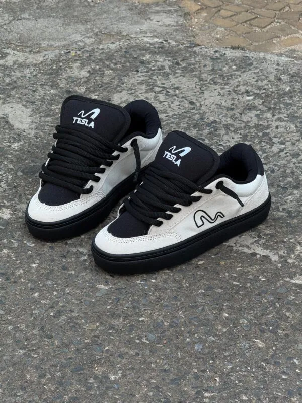 Tênis Tesla Flow Off White Black - Imagem 8