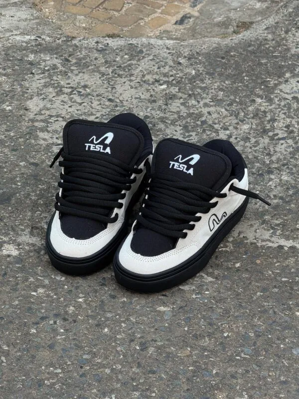 Tênis Tesla Flow Off White Black - Imagem 6