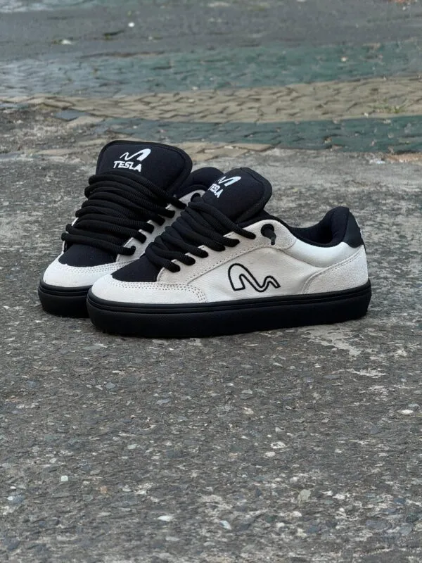 Tênis Tesla Flow Off White Black - Imagem 10