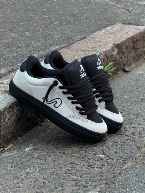 Tênis Tesla Flow Off White Black - Imagem 3