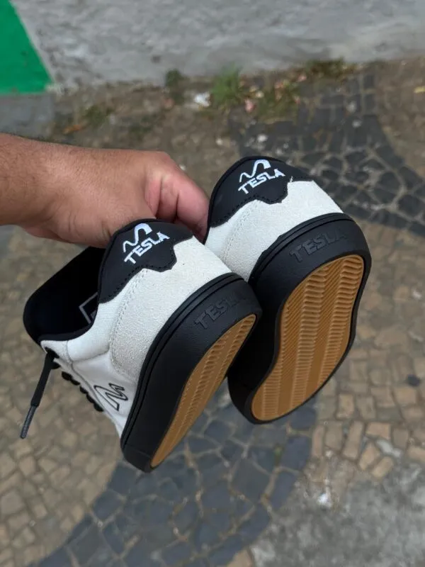 Tênis Tesla Flow Off White Black - Imagem 7