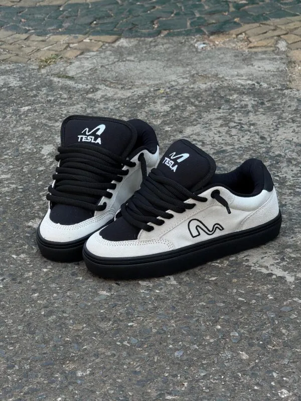 Tênis Tesla Flow Off White Black - Imagem 2