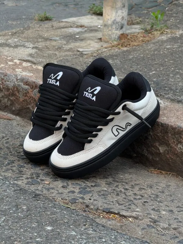 Tênis Tesla Flow Off White Black - Imagem 5