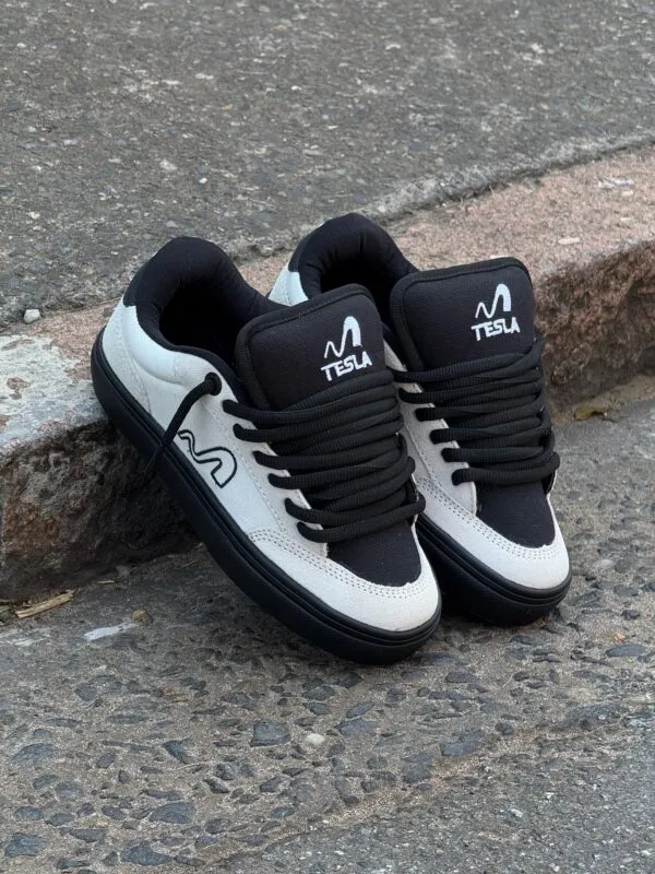 Tênis Tesla Flow Off White Black - Imagem 4