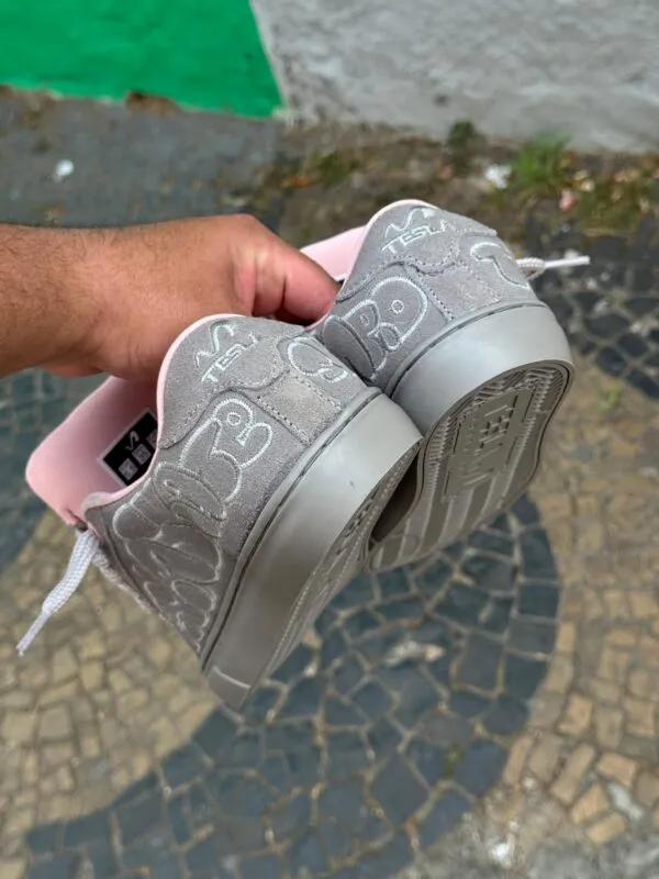 Tênis Tesla Hertz Grey Art - Imagem 3