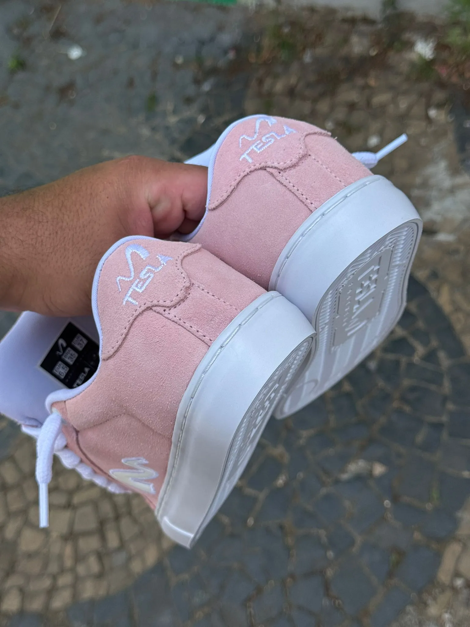 Tênis Tesla Hertz Rose - Imagem 4