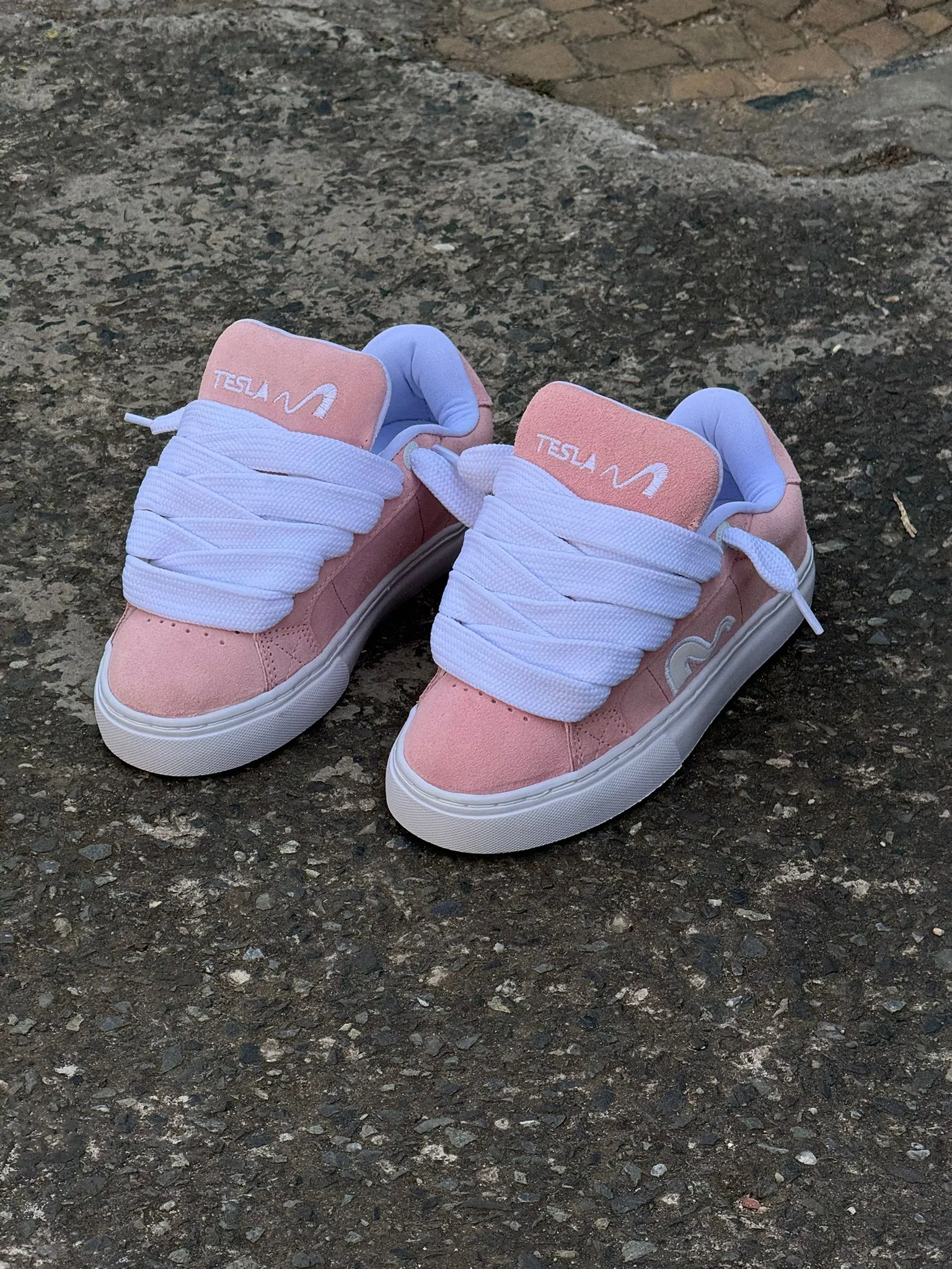 Tênis Tesla Hertz Rose - Imagem 8