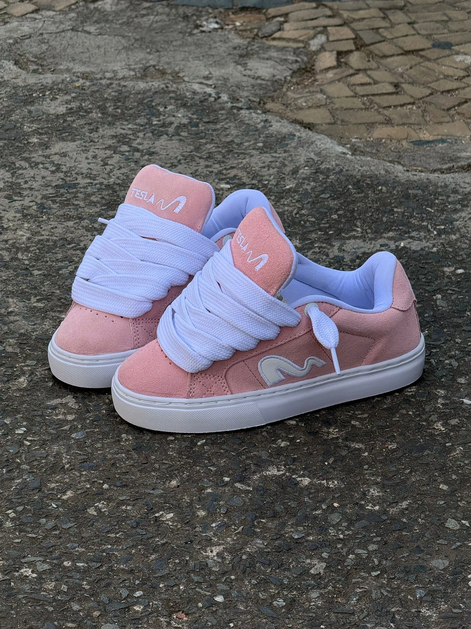 Tênis Tesla Hertz Rose - Imagem 9