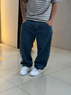 Calça Plano C. Baggy Jeans Army Wash