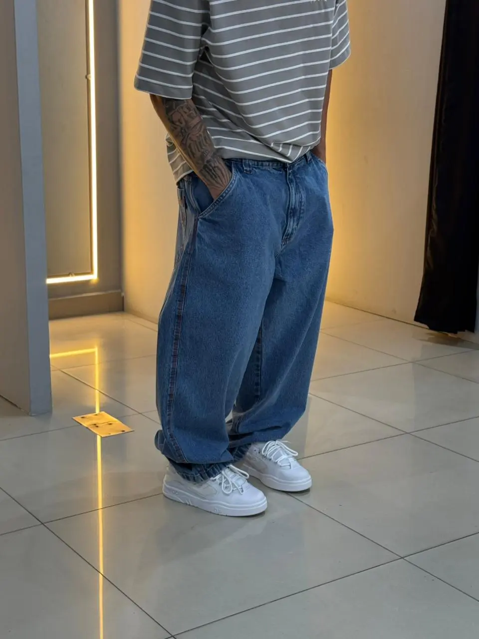 Calça Baggy Tupode Washed - Imagem 2