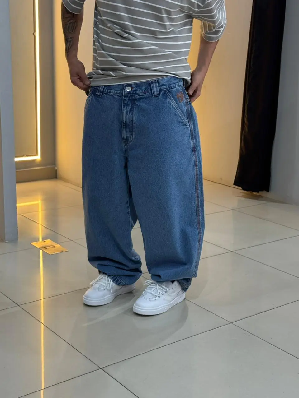 Calça Baggy Tupode Washed