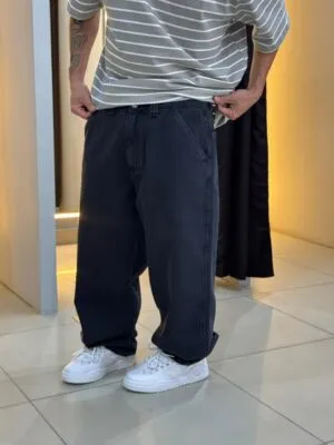 Calça Tupode OG Baggy Stone Preto