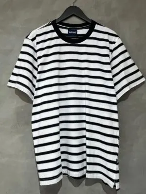 Camiseta Tupode Listrada Branco PB