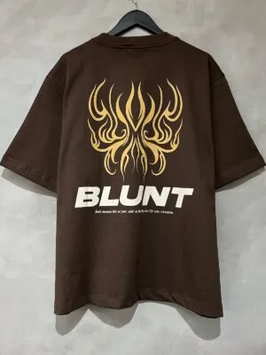 Camiseta Blunt Boxy Prime Marrom