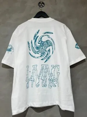 Camiseta Blunt Boxy Drifto Branco
