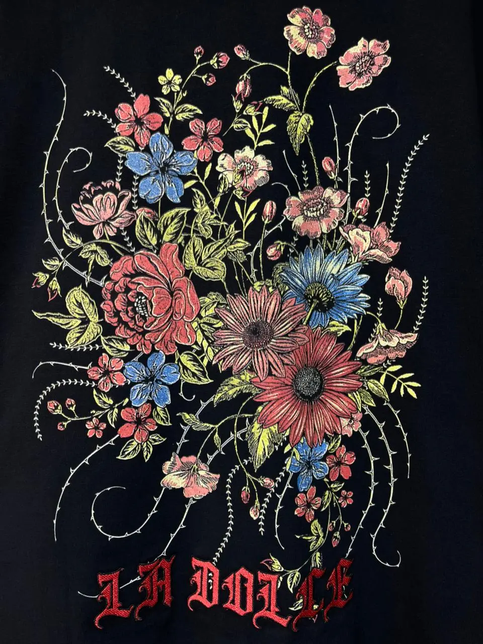 Camiseta Blunt Oversized Giardino Preto - Imagem 4