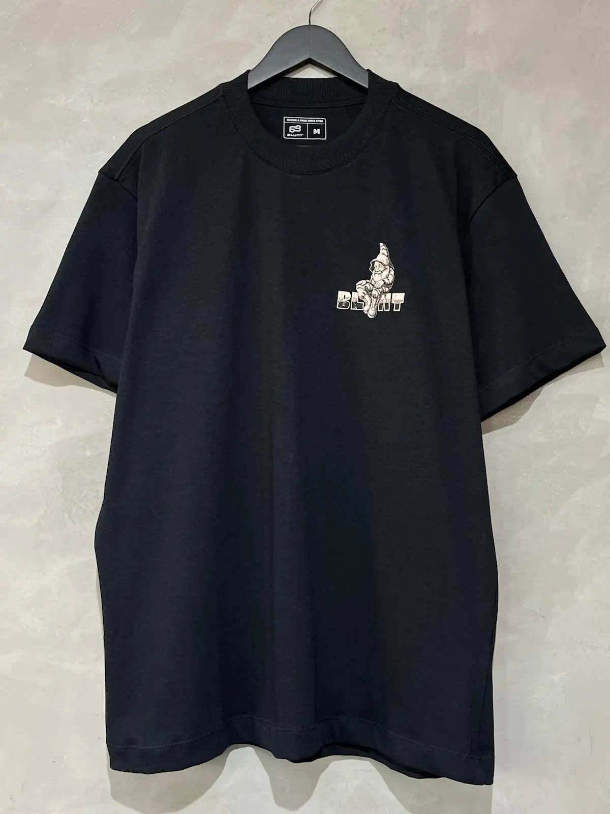 Camiseta Blunt Premium Palazzo Preto - Imagem 3