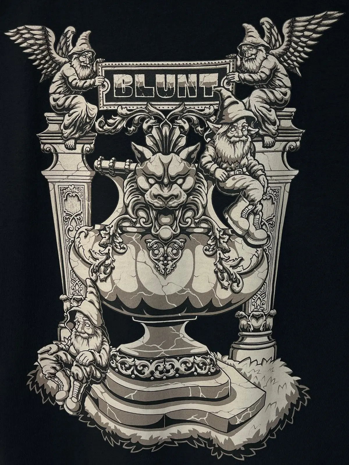 Camiseta Blunt Premium Palazzo Preto - Imagem 2