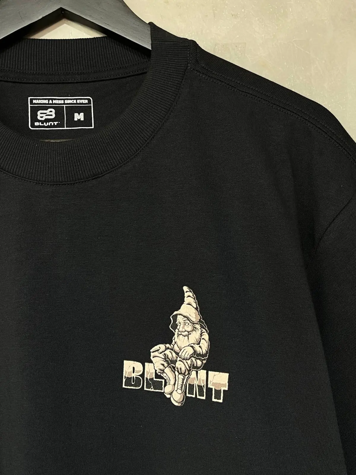 Camiseta Blunt Premium Palazzo Preto - Imagem 5