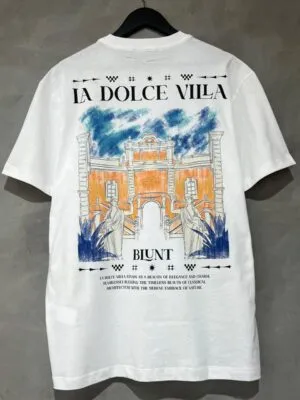 Camiseta  Blunt Villa Branco