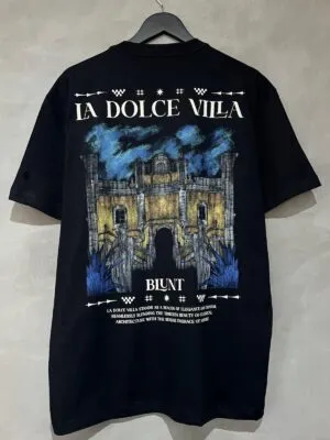 Camiseta Blunt Villa Preto