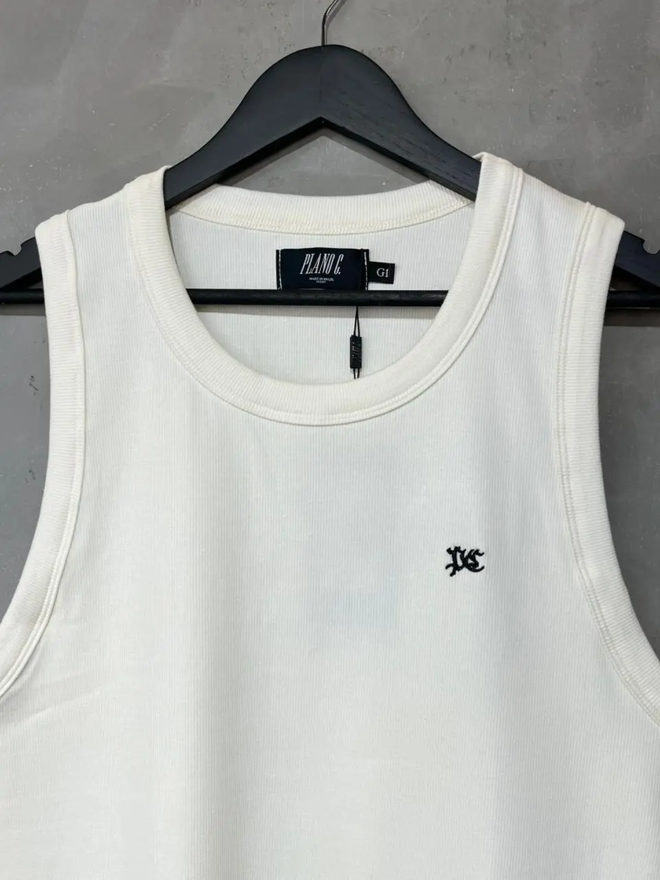 Regata Plano C. Tank Marfim - Imagem 3