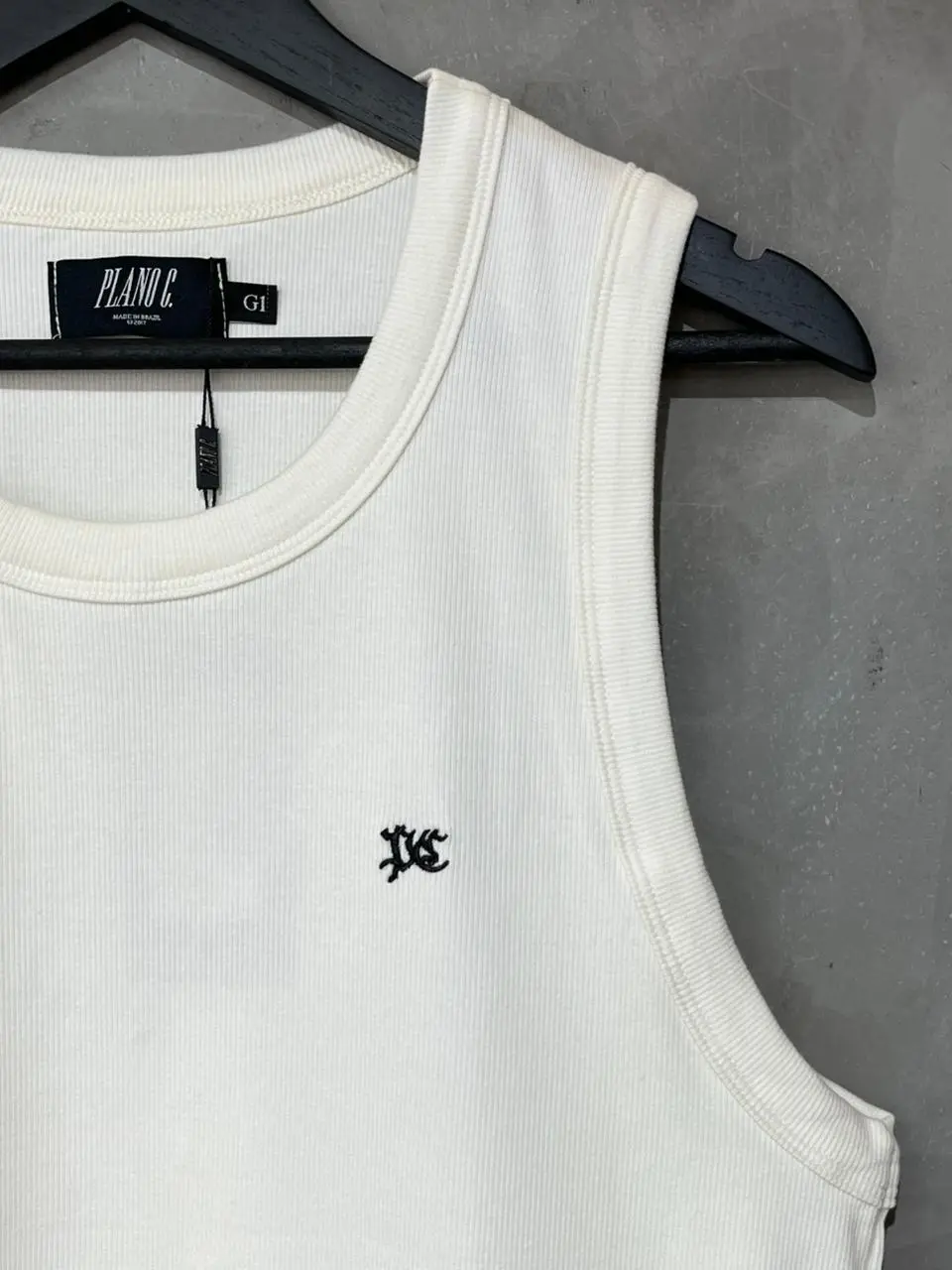 Regata Plano C. Tank Marfim - Imagem 2