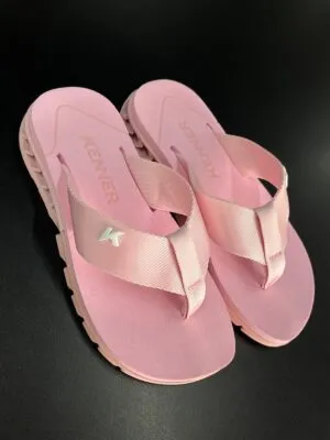 Chinelo Kenner Rakka Mono Rosa Candy