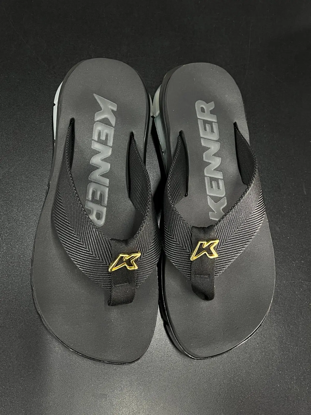 Chinelo Kenner Orak Preto - Imagem 4