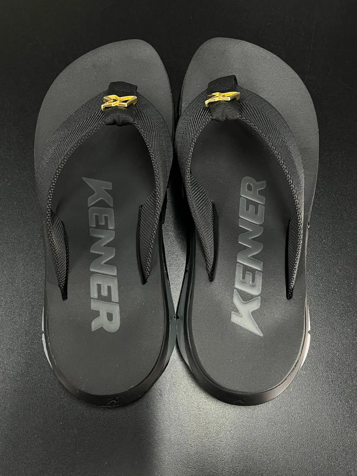 Chinelo Kenner Orak Preto - Imagem 3