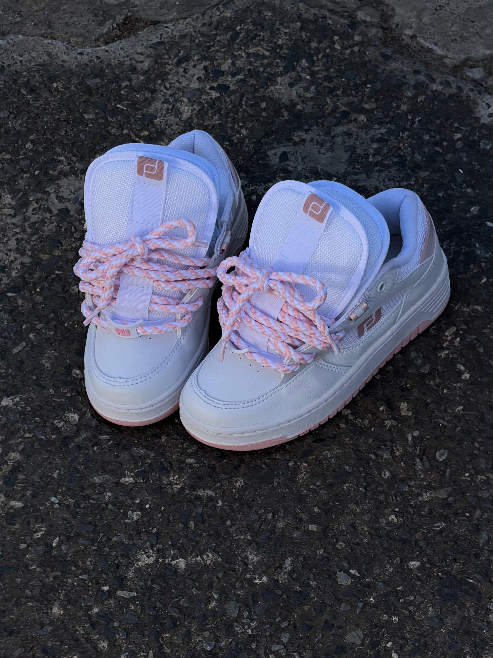 Tênis Freeday Switch Branco Rosa BB - Imagem 6