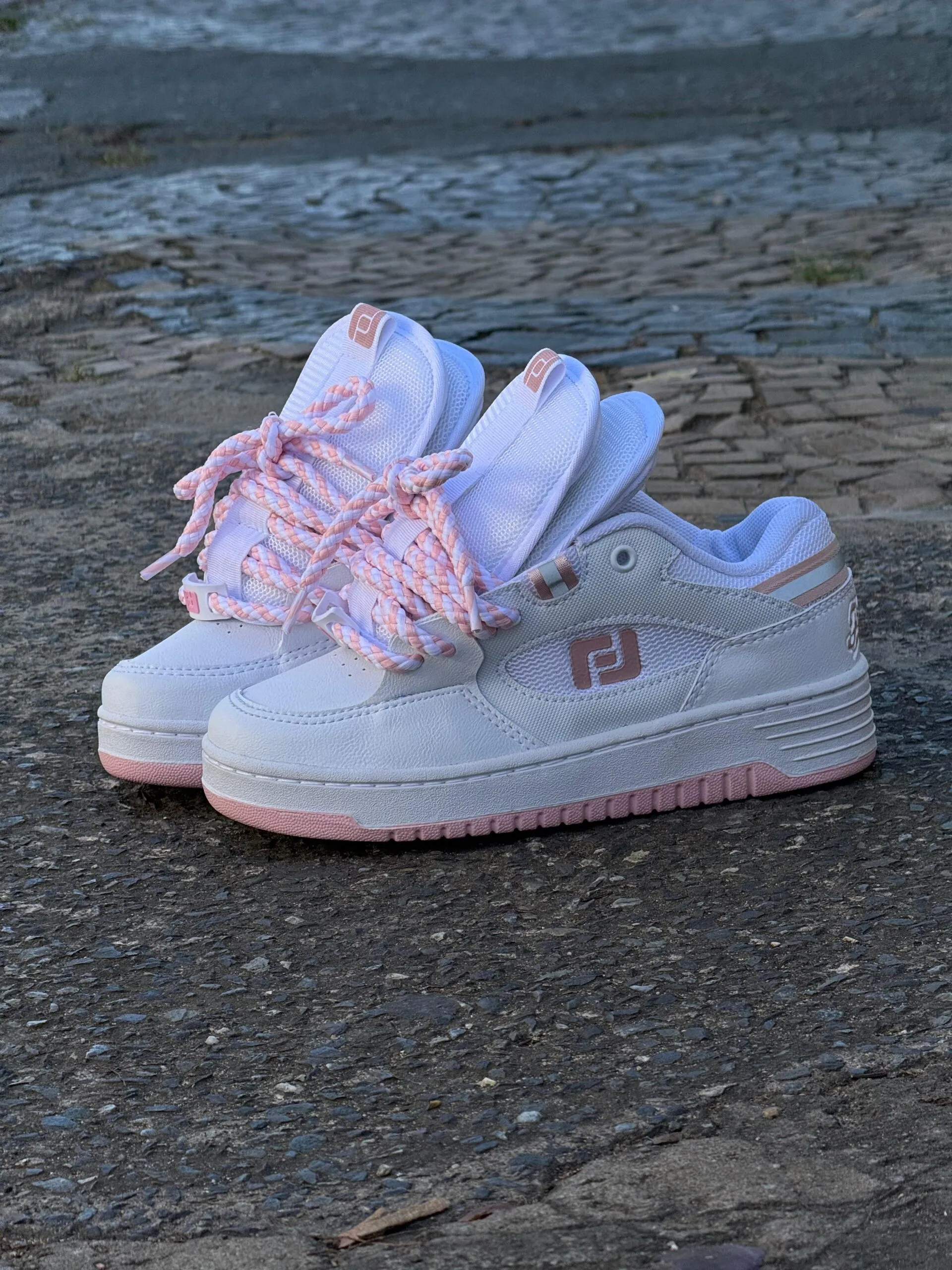 Tênis Freeday Switch Branco Rosa BB