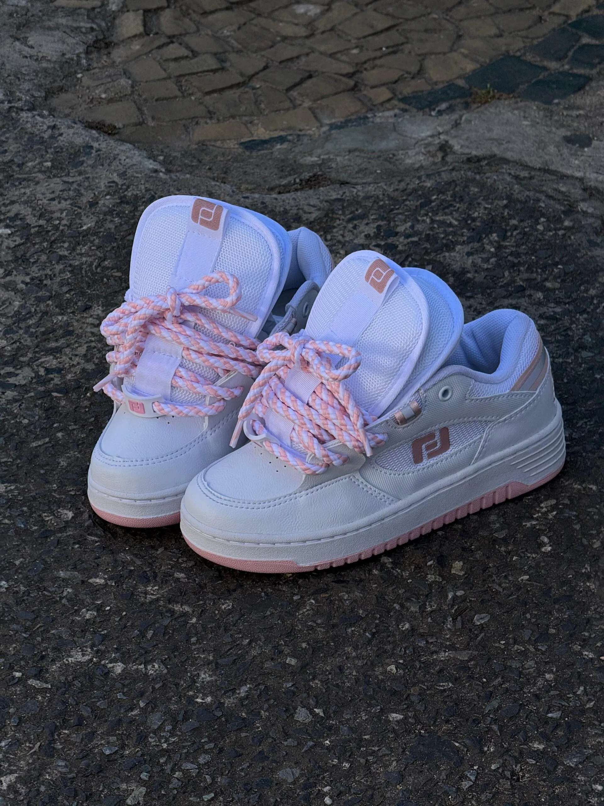 Tênis Freeday Switch Branco Rosa BB - Imagem 2