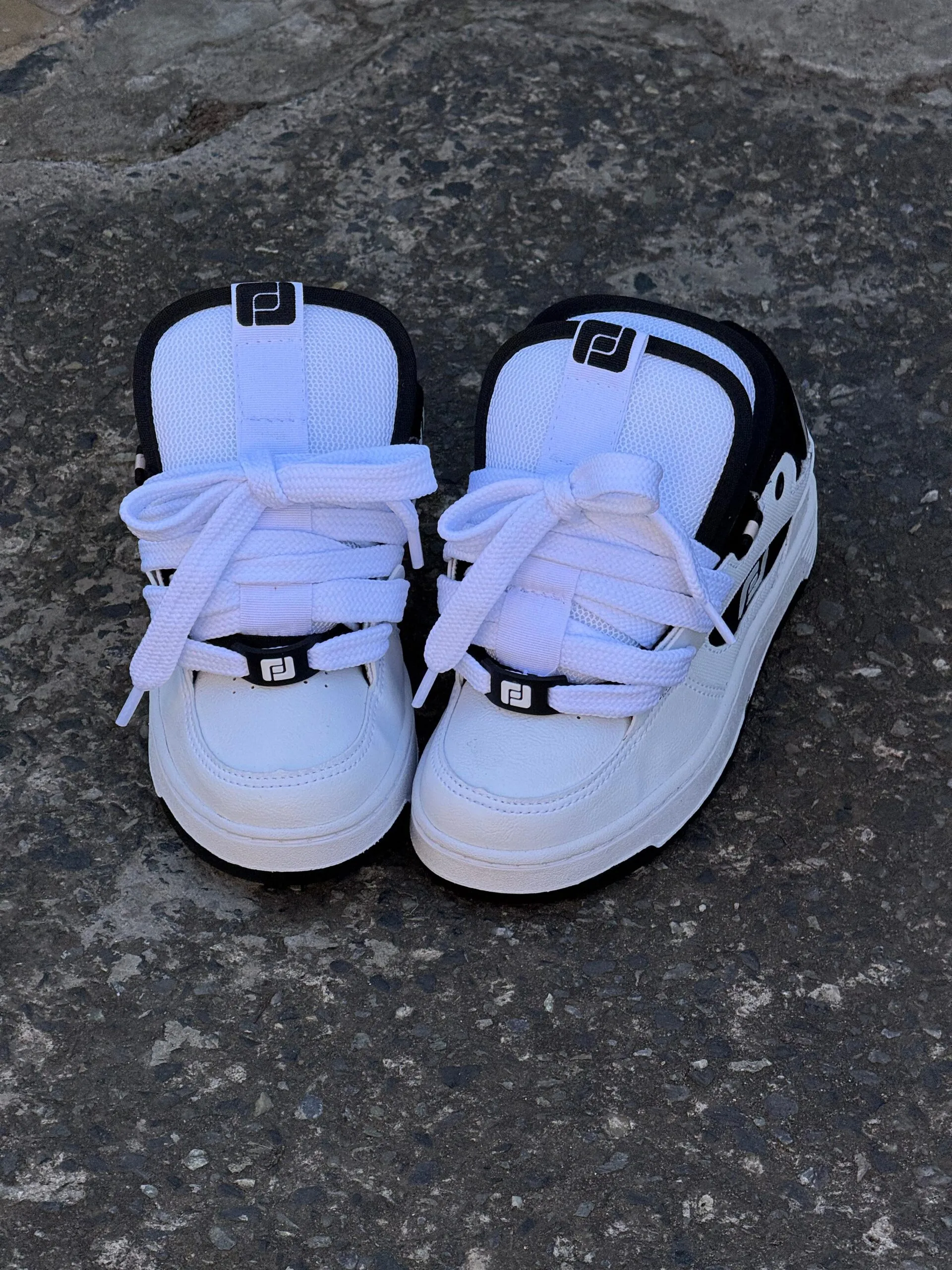 Tenis Freeday Switch Branco Preto - Imagem 8